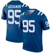 Royal Men's Adetomiwa Adebawore Indianapolis Colts Legend Jersey