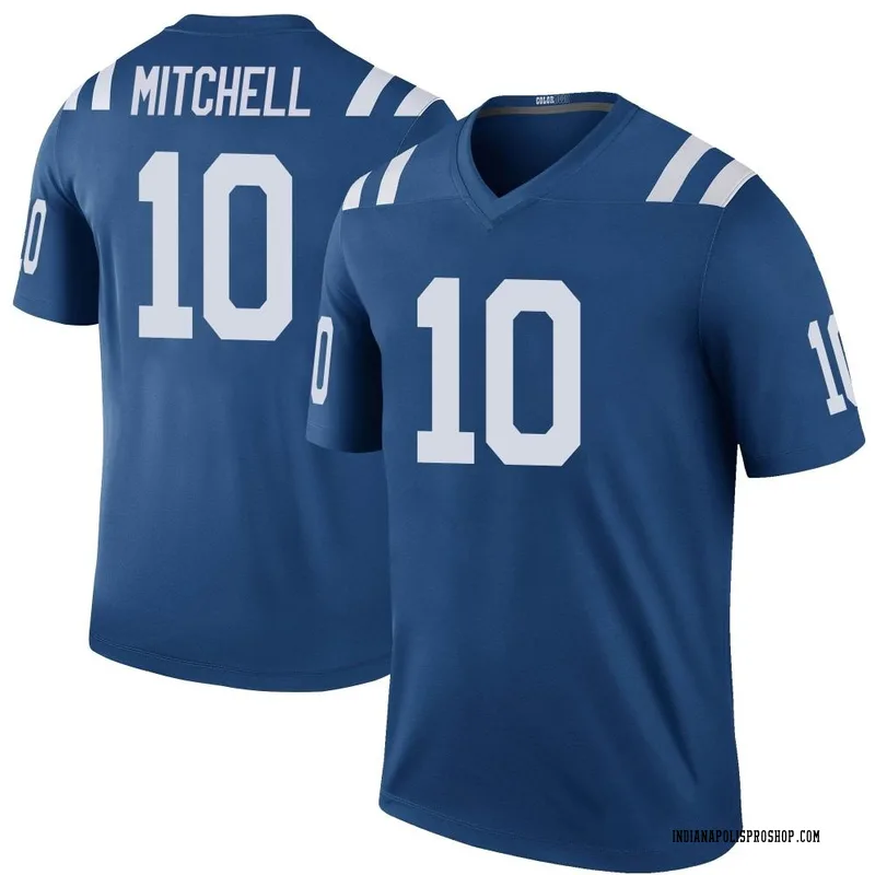 Royal Men's Adonai Mitchell Indianapolis Colts Legend Color Rush Jersey