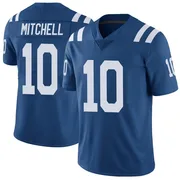 Royal Men's Adonai Mitchell Indianapolis Colts Limited Color Rush Vapor Untouchable Jersey