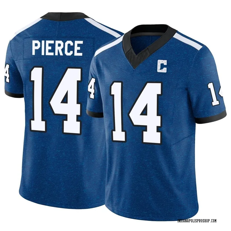 White Pat McAfee Jersey Indianapolis Colts Elite Embroidered Jerseys