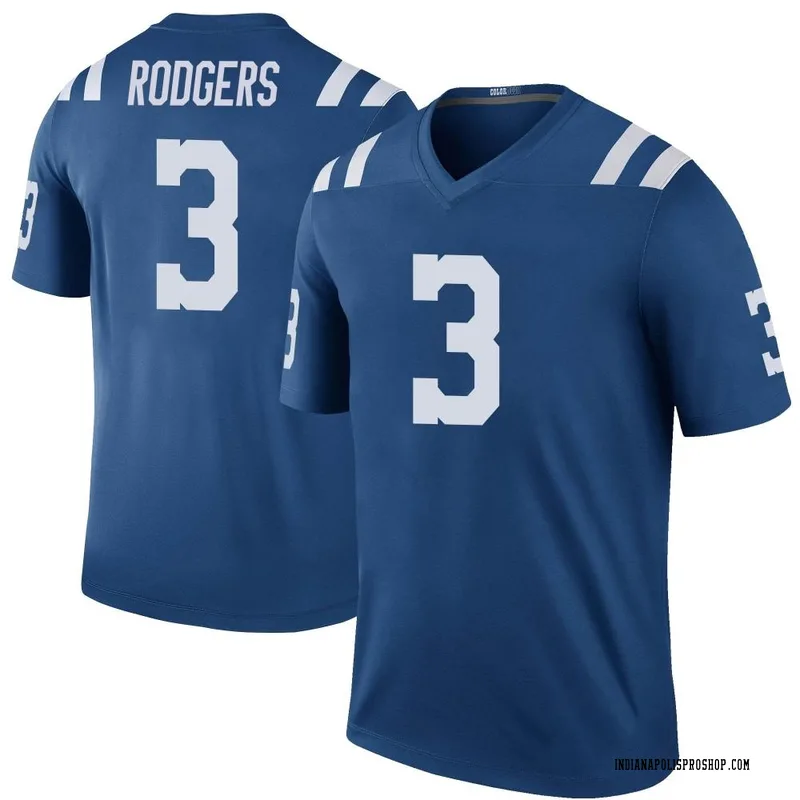 Royal Men's Amari Rodgers Indianapolis Colts Legend Color Rush Jersey