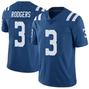 Royal Men's Amari Rodgers Indianapolis Colts Limited Color Rush Vapor Untouchable Jersey