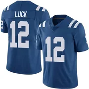 Royal Men's Andrew Luck Indianapolis Colts Limited Team Color Vapor Untouchable Jersey