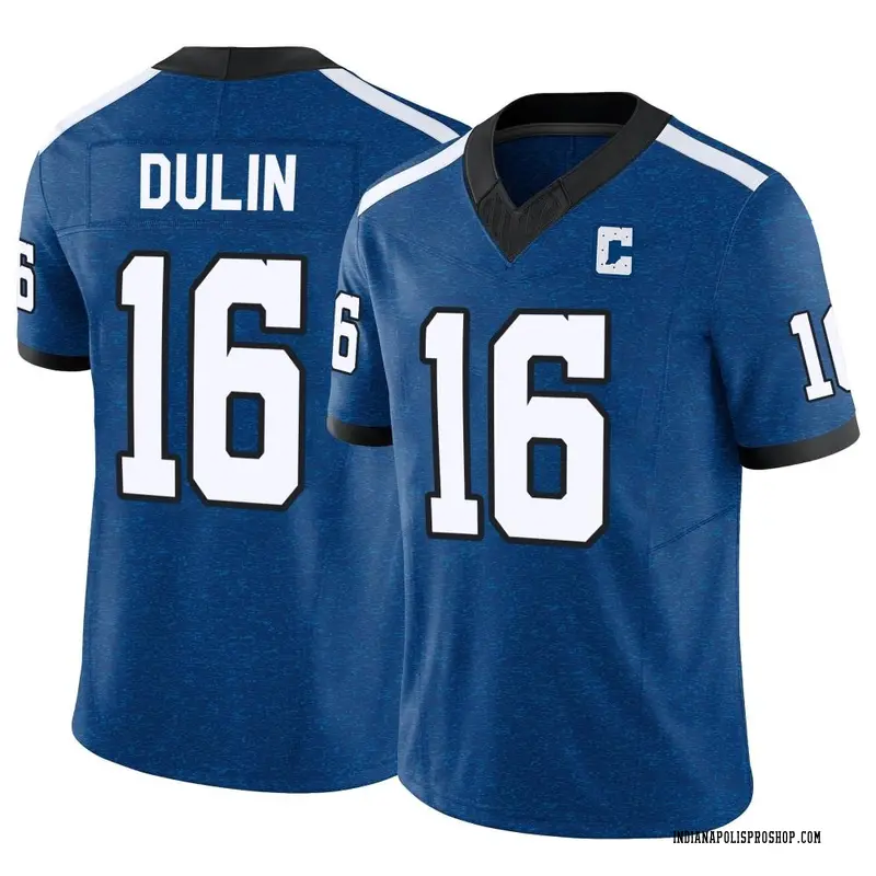 D.J. Montgomery Youth Nike Royal Indianapolis Colts Alternate Custom Game Jersey Size: Small