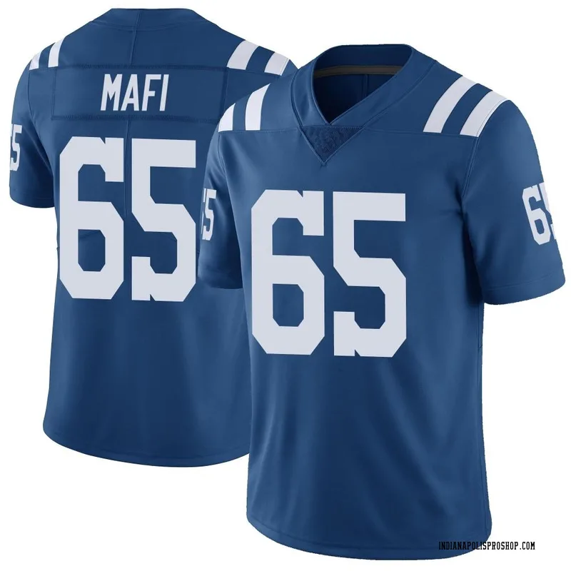 Royal Men's Atonio Mafi Indianapolis Colts Limited Color Rush Vapor Untouchable Jersey