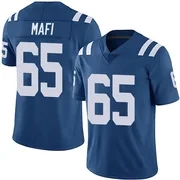 Royal Men's Atonio Mafi Indianapolis Colts Limited Team Color Vapor Untouchable Jersey