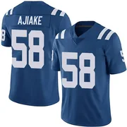 Royal Men's Austin Ajiake Indianapolis Colts Limited Team Color Vapor Untouchable Jersey