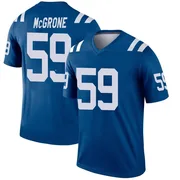 Royal Men's Cameron McGrone Indianapolis Colts Legend Jersey