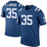 Royal Men's Chris Lammons Indianapolis Colts Legend Color Rush Jersey