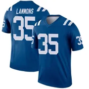 Royal Men's Chris Lammons Indianapolis Colts Legend Jersey