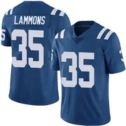 Royal Men's Chris Lammons Indianapolis Colts Limited Team Color Vapor Untouchable Jersey