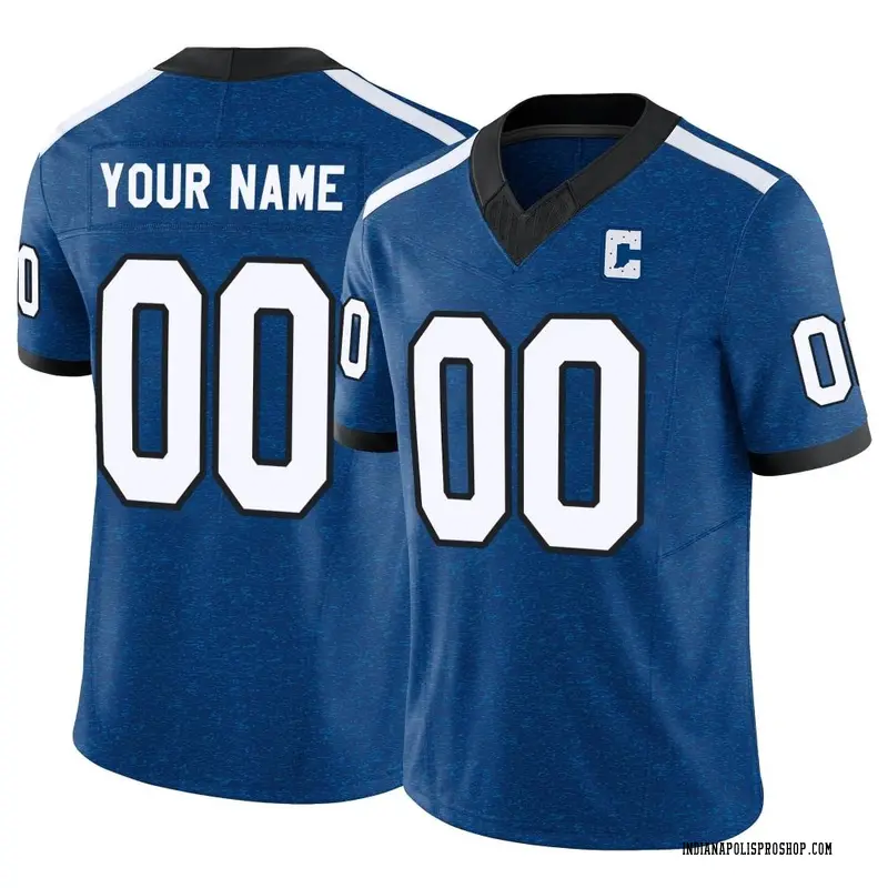 Custom Indianapolis Colts Baseball Jersey Exquisite Colts Gift