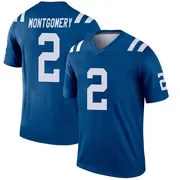 Royal Men's D.J. Montgomery Indianapolis Colts Legend Jersey