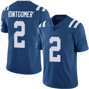 Royal Men's D.J. Montgomery Indianapolis Colts Limited Team Color Vapor Untouchable Jersey