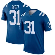 Royal Men's Daniel Scott Indianapolis Colts Legend Jersey