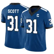 Royal Men's Daniel Scott Indianapolis Colts Limited Indiana Nights Alternate Vapor F.U.S.E. Jersey