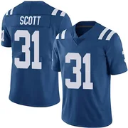 Royal Men's Daniel Scott Indianapolis Colts Limited Team Color Vapor Untouchable Jersey