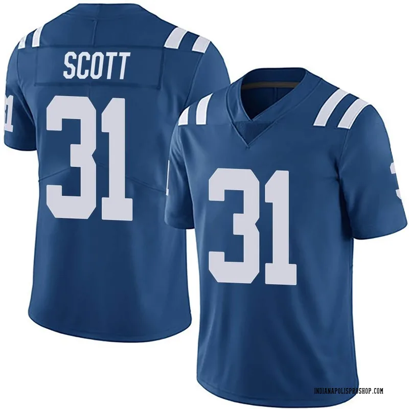 Royal Men's Daniel Scott Indianapolis Colts Limited Team Color Vapor Untouchable Jersey