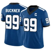 Royal Men's DeForest Buckner Indianapolis Colts Limited Indiana Nights Alternate Vapor F.U.S.E. Jersey