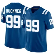 Royal Men's DeForest Buckner Indianapolis Colts Limited Vapor F.U.S.E. Jersey