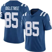 Royal Men's Drew Ogletree Indianapolis Colts Limited Team Color Vapor Untouchable Jersey