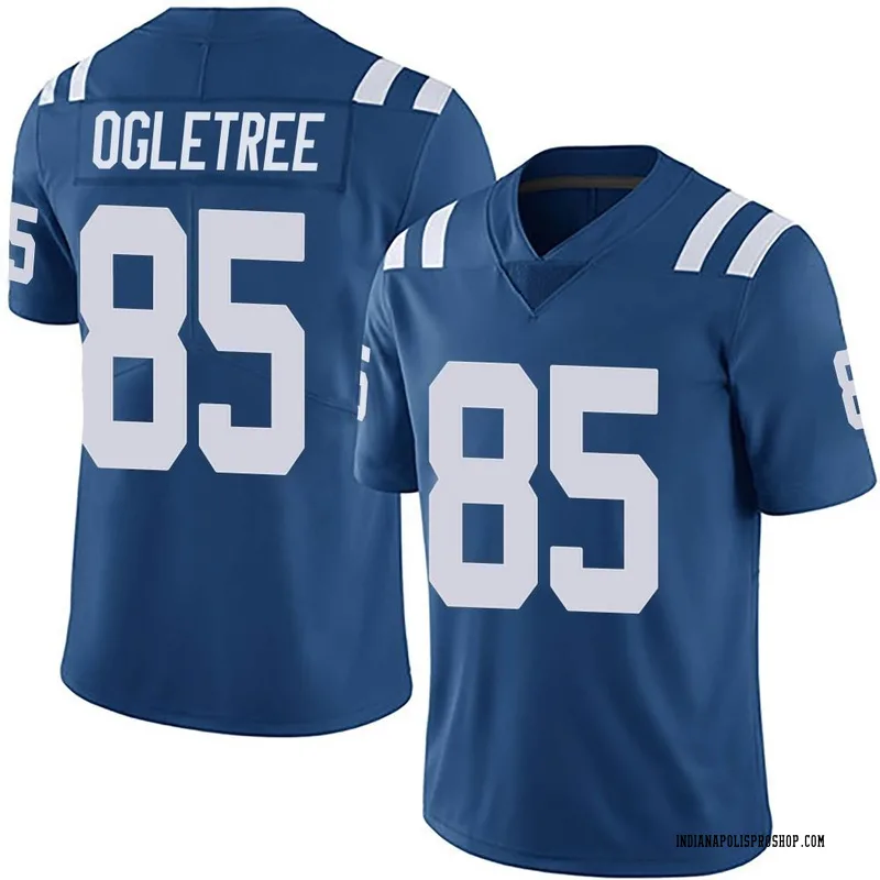 Royal Men's Drew Ogletree Indianapolis Colts Limited Team Color Vapor Untouchable Jersey