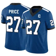 Royal Men's D'vonte Price Indianapolis Colts Limited Indiana Nights Alternate Vapor F.U.S.E. Jersey