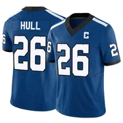 Royal Men's Evan Hull Indianapolis Colts Limited Indiana Nights Alternate Vapor F.U.S.E. Jersey