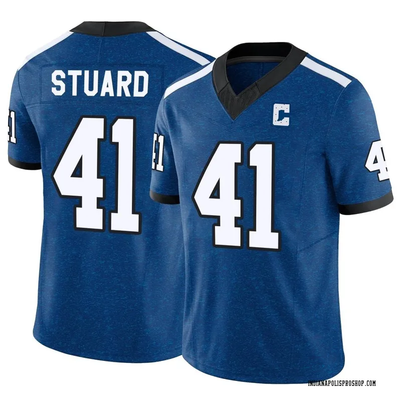 Indianapolis Colts Nike Indiana Nights Alternate Game Jersey - Royal -  Shaquille Leonard - Youth