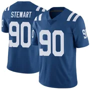 Royal Men's Grover Stewart Indianapolis Colts Limited Color Rush Vapor Untouchable Jersey