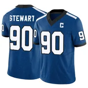 Royal Men's Grover Stewart Indianapolis Colts Limited Indiana Nights Alternate Vapor F.U.S.E. Jersey