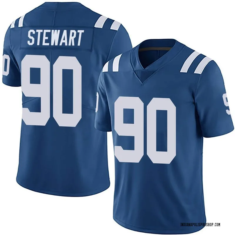 Royal Men's Grover Stewart Indianapolis Colts Limited Team Color Vapor Untouchable Jersey