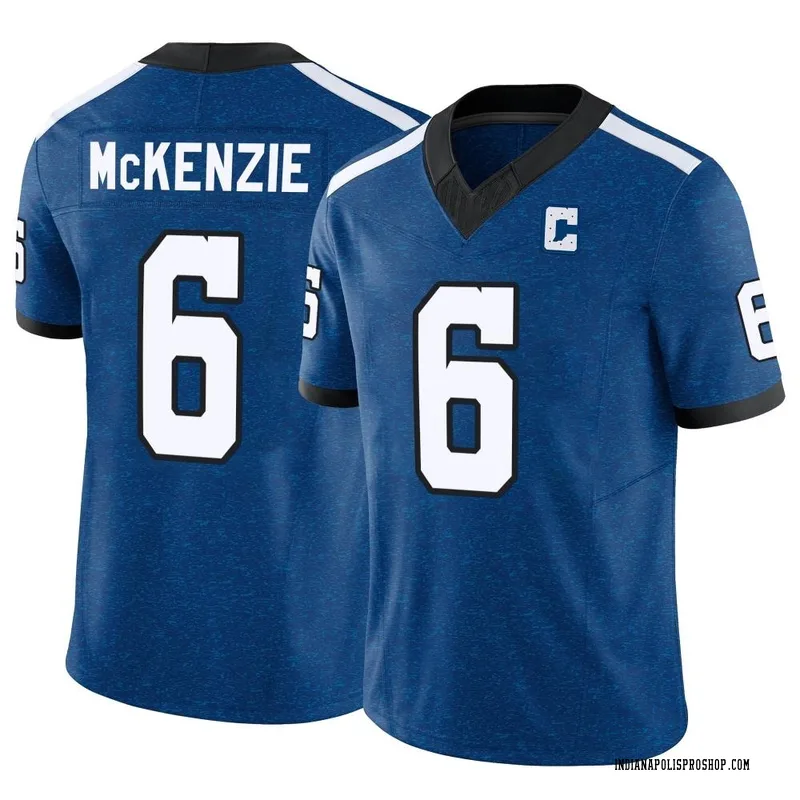 Isaiah McKenzie Indianapolis Colts Youth Royal Backer Long Sleeve