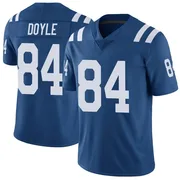 Royal Men's Jack Doyle Indianapolis Colts Limited Color Rush Vapor Untouchable Jersey