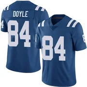 Royal Men's Jack Doyle Indianapolis Colts Limited Team Color Vapor Untouchable Jersey