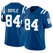 Royal Men's Jack Doyle Indianapolis Colts Limited Vapor F.U.S.E. Jersey