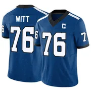 Royal Men's Jake Witt Indianapolis Colts Limited Indiana Nights Alternate Vapor F.U.S.E. Jersey