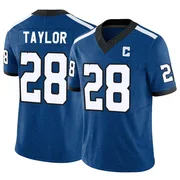 Royal Men's Jonathan Taylor Indianapolis Colts Limited Indiana Nights Alternate Vapor F.U.S.E. Jersey