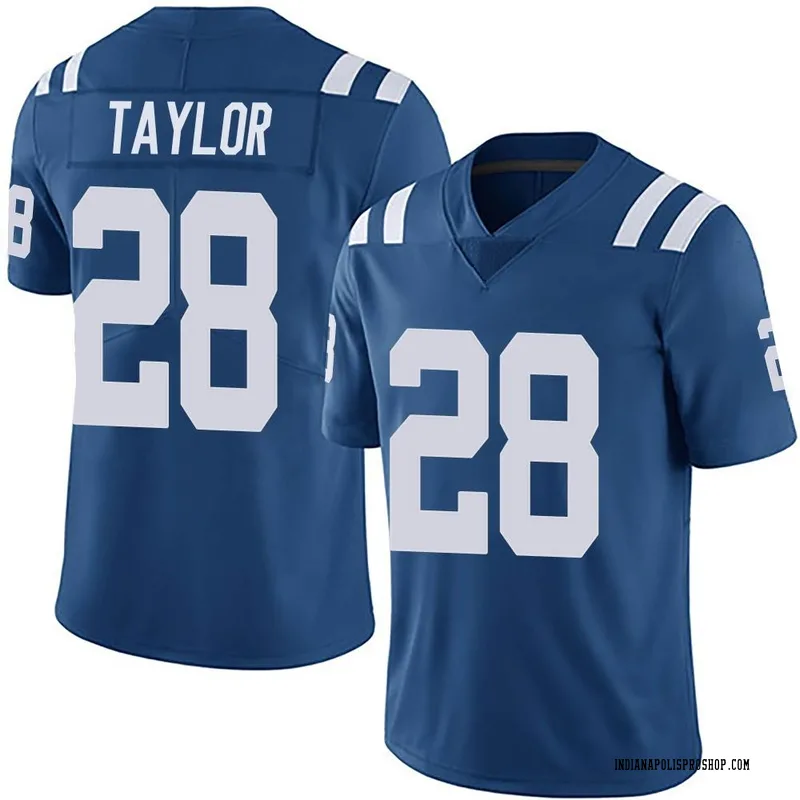 Royal Men's Jonathan Taylor Indianapolis Colts Limited Team Color Vapor Untouchable Jersey