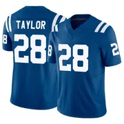 Royal Men's Jonathan Taylor Indianapolis Colts Limited Vapor F.U.S.E. Jersey