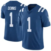 Royal Men's Josh Downs Indianapolis Colts Limited Color Rush Vapor Untouchable Jersey