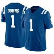 Royal Men's Josh Downs Indianapolis Colts Limited Vapor F.U.S.E. Jersey