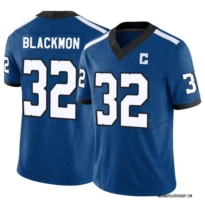 Julian Blackmon Jersey Indianapolis Colts Draft White Vapor Limited Jersey