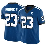 Royal Men's Kenny Moore II Indianapolis Colts Limited Indiana Nights Alternate Vapor F.U.S.E. Jersey