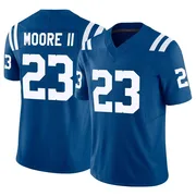 Royal Men's Kenny Moore II Indianapolis Colts Limited Vapor F.U.S.E. Jersey