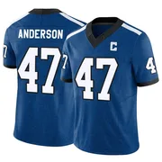 Royal Men's Liam Anderson Indianapolis Colts Limited Indiana Nights Alternate Vapor F.U.S.E. Jersey