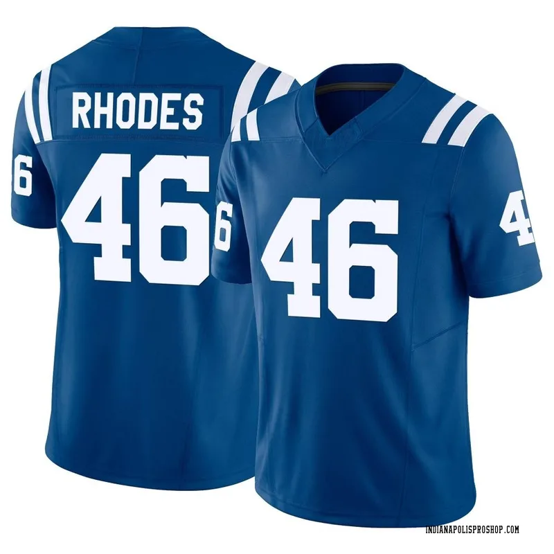 Rodrigo Blankenship Indianapolis Colts Nike Women's Game Jersey - Royal