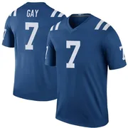 Royal Men's Matt Gay Indianapolis Colts Legend Color Rush Jersey