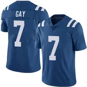 Royal Men's Matt Gay Indianapolis Colts Limited Team Color Vapor Untouchable Jersey