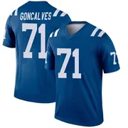 Royal Men's Matt Goncalves Indianapolis Colts Legend Jersey